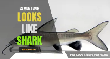 A Fascinating Sight: The Aquarium Catfish That Resembles a Shark