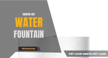 The Baseus Cat Water Fountain: Keeping Your Feline Friend Hydrated and Healthy