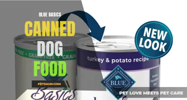 Blue Basics: Premium Canned Dog Food with Essential Nutrients
