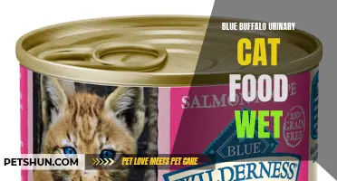 The Benefits of Blue Buffalo Wet Cat Food for Urinary Health
