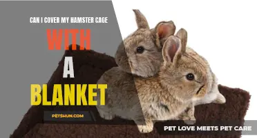 Is it Safe to Cover My Hamster Cage with a Blanket?
