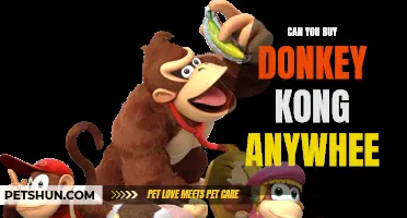 Where Can You Buy Donkey Kong?