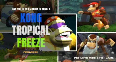 Unlocking the Diddy Kong Experience in Donkey Kong Tropical Freeze: How to Play as Diddy