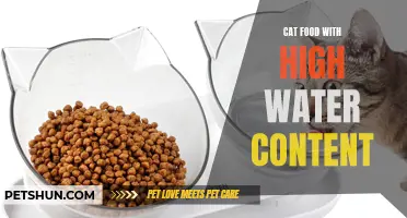Hydrate Your Feline Friend with Cat Food Packed with High Water Content