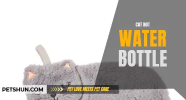 The Cozy Comfort of a Cat Hot Water Bottle: A Must-Have for Cold Days