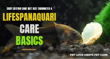The Complete Guide to Cory Catfish Care: Diet, Size, Tankmates, Lifespan, and Aquarium Care Basics