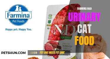 The Benefits of Farmina N&D Urinary Cat Food for Your Feline Friend