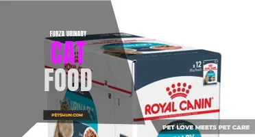 Forza Urinary Cat Food: Promoting Optimal Urinary Health in Felines