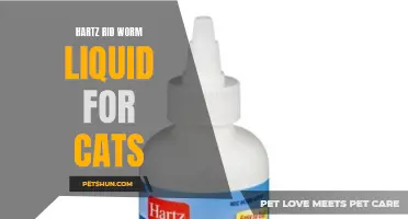 Hartz Rid Worm Liquid: A Trusted Solution for Cat Owners to Combat Worm Infestations