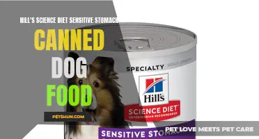 Gentle Nutrition for Dogs: Hill's Science Diet Sensitive Stomach Canned Food