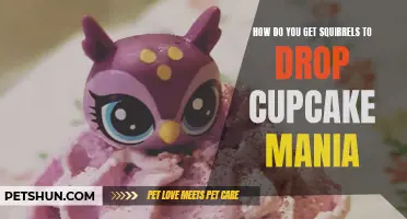 Unleashing Cupcake Mania: How to Get Squirrels to Drop Their Obsession