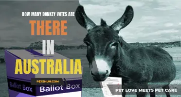 The Prevalence of Donkey Votes in Australia: A Closer Look at Voting Habits