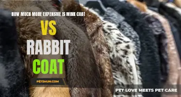The Price Gap: Comparing the Cost of Mink Coats versus Rabbit Coats