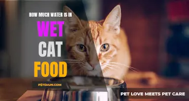 The Importance of Water Content in Wet Cat Food and Its Benefits