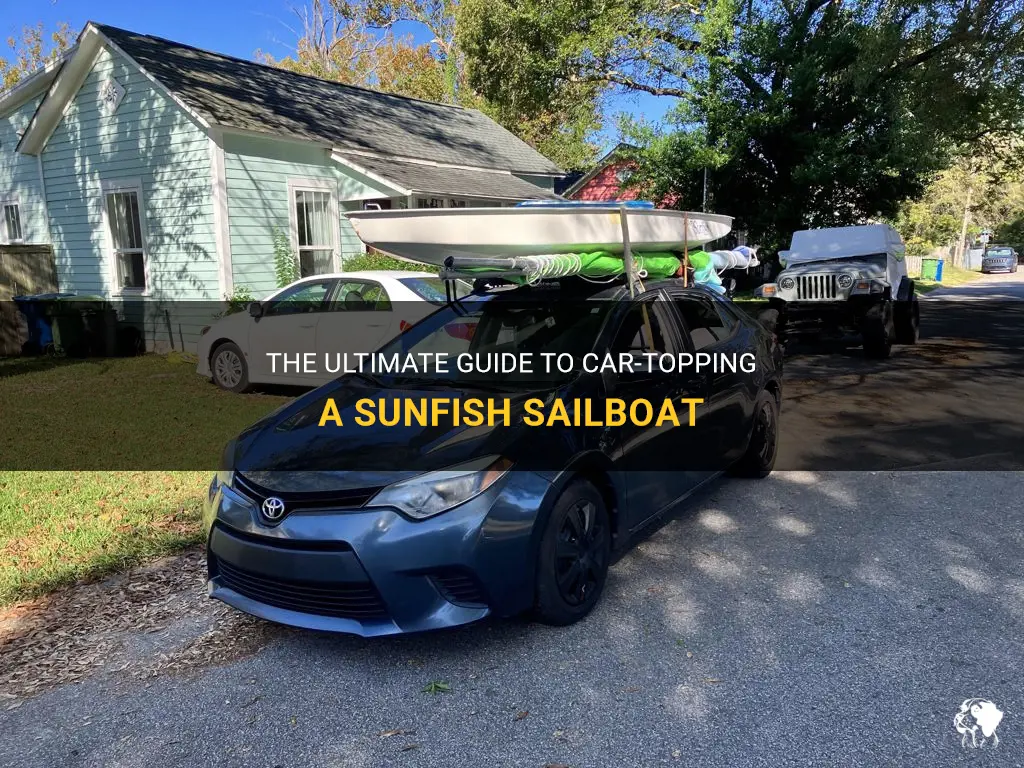 how to car top a sunfish