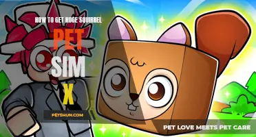 The Ultimate Guide to Obtaining a Giant Squirrel in Pet Sim X