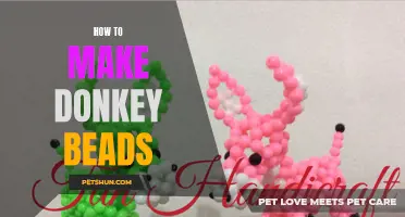 Unleash Your Creativity: Learn How to Make Beautiful Donkey Beads