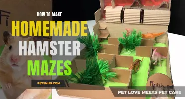 Creating Fun and Engaging Homemade Hamster Mazes for Your Furry Friend