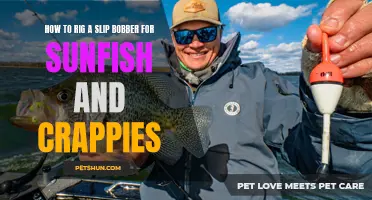 A Guide to Rigging a Slip Bobber for Sunfish and Crappies: Your Key to Successful Fishing