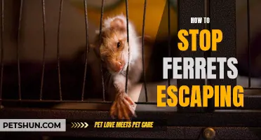 The Ultimate Guide to Preventing Ferret Escapes: Effective Tips and Techniques