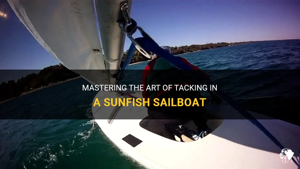 how to tack in a sunfish