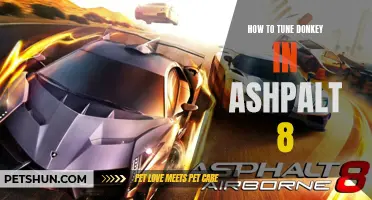 Master the Art of Tuning Your Donkey in Asphalt 8
