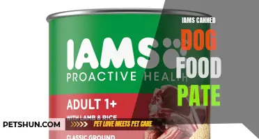 Delicious and Healthy Iams Canned Pate for Dogs