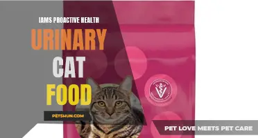 Iams Proactive Health Urinary Cat Food: Promoting Healthy Urinary Tract Function in Cats