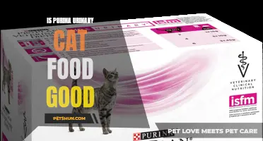 Is Purina Urinary Cat Food Good for Your Cat's Health?