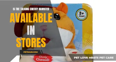 Exploring the Availability of the Talking Cheeky Hamster in Stores: What You Need to Know