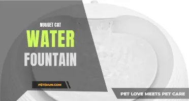 The Ultimate Guide to Finding the Perfect Nugget Cat Water Fountain