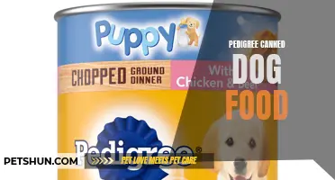 Nourishing and Delicious Pedigree Canned Dog Food