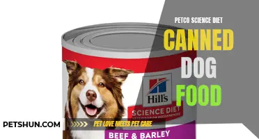 Science Diet Canned Dog Food at Petco: The Perfect Nutritious Meal