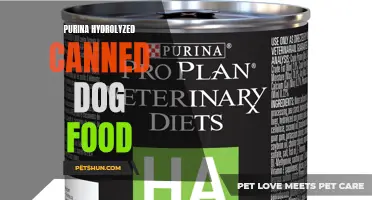 Purina Hydrolyzed: Specialized Canned Food for Dogs