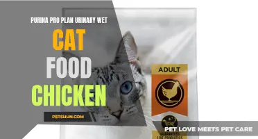 Purina Pro Plan Urinary Wet Cat Food: A Chicken Recipe Designed to Support a Healthy Urinary Tract
