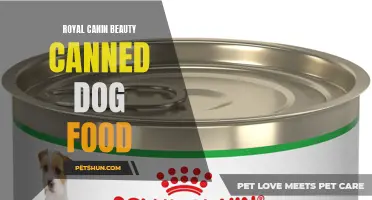 Enhance Your Dog's Beauty with Royal Canin Canned Food
