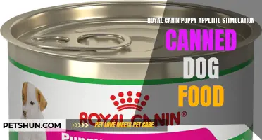 Royal Canin Puppy Canned Food Boosts Appetite