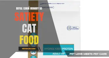 Understanding the Benefits of Royal Canin Urinary SO Satiety Cat Food for Your Feline Companion
