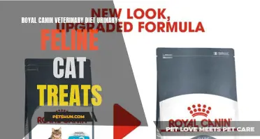Exploring the Benefits of Royal Canin Veterinary Diet Urinary Feline Cat Treats for Improved Urinary Health