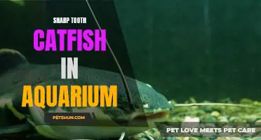 The Fascinating World of the Sharp Tooth Catfish in an Aquarium