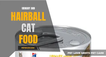 Feline Nutrition: The Importance of Urinary and Hairball Cat Food for Optimal Health