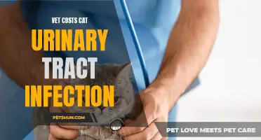 Understanding the Cost of Treating a Cat's Urinary Tract Infection at the Vet