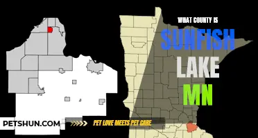 What County is Sunfish Lake, MN Located In?
