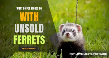 What Happens to Unsold Ferrets at Pet Stores?