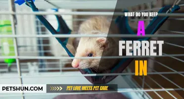 The Ideal Living Environment for a Pet Ferret: A Guide