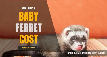 The Price Tag on Baby Ferrets: How Much Do They Really Cost?