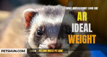 The Ideal Weight for a Ferret: Understanding Their Appearance and Health