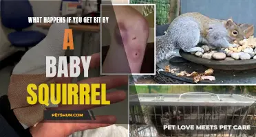What to Do If You Get Bit by a Baby Squirrel
