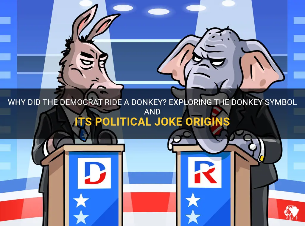 what is a democrat on a donkey called joke