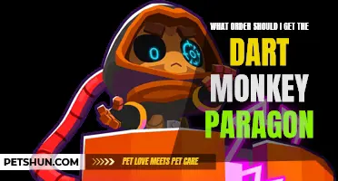 The Ideal Order for Obtaining the Dart Monkey Paragon: A Comprehensive Guide